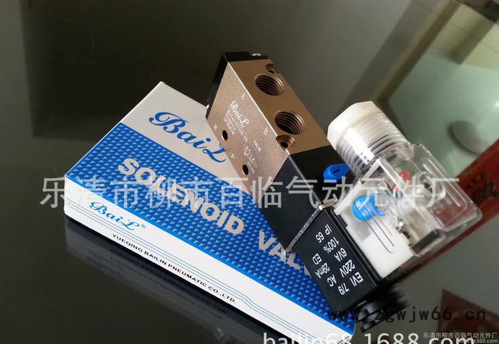 气动电磁阀,气动元件,亚德客型电磁阀,亚德客电磁阀,五通电磁阀,图3