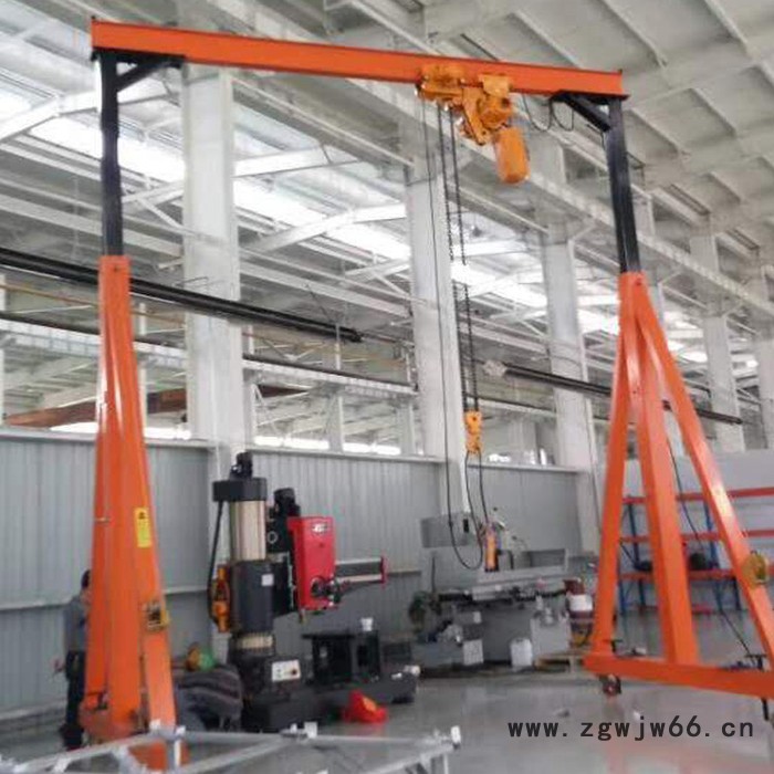 长期定制移动龙门架 万向轮结构紧凑 电动移动式龙门架图6