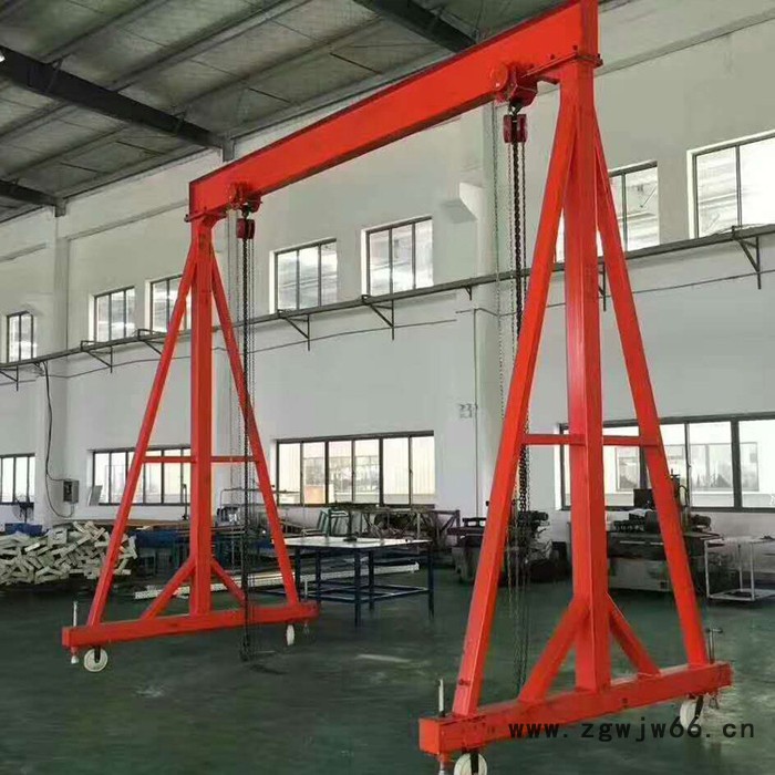 长期定制移动龙门架 万向轮结构紧凑 电动移动式龙门架图7