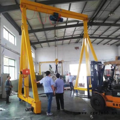 长期定制移动龙门架 万向轮结构紧凑 电动移动式龙门架