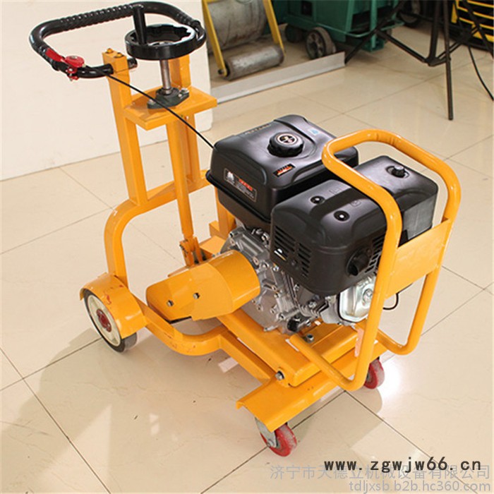 路面开槽机 万向轮曲线开槽机 路缝切割扩缝机 送锯片图5