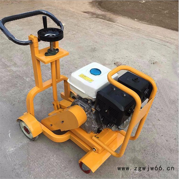 路面开槽机 万向轮曲线开槽机 路缝切割扩缝机 送锯片图2