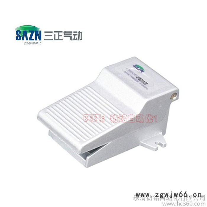 SAZN三正气动元件/机械阀手拉阀脚踏阀4F系列脚踏阀4图2