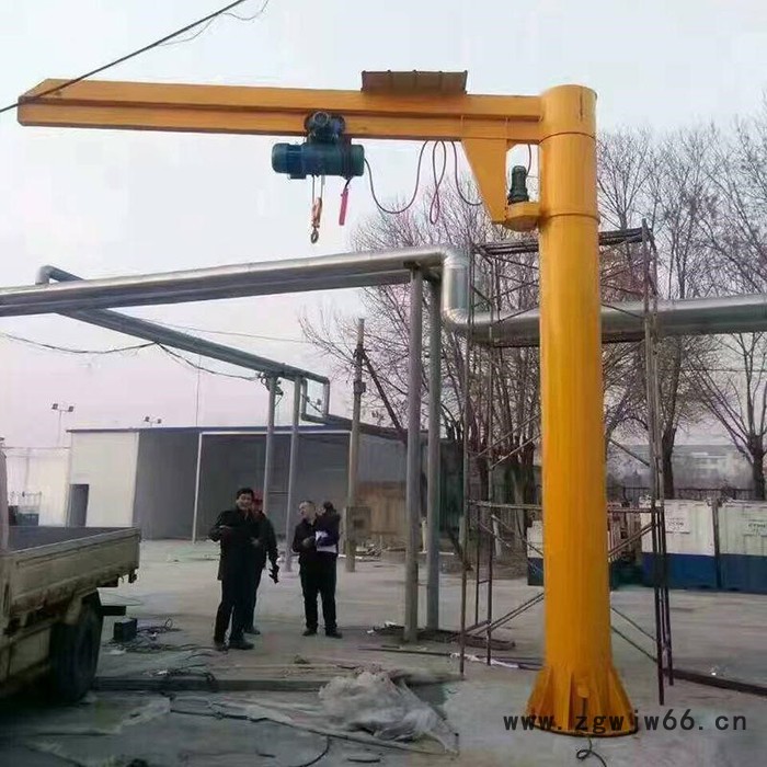 电动悬臂吊 移动悬臂吊 万向轮旋转手推悬臂吊 大量生产多种型号旋臂式起重吊机图7