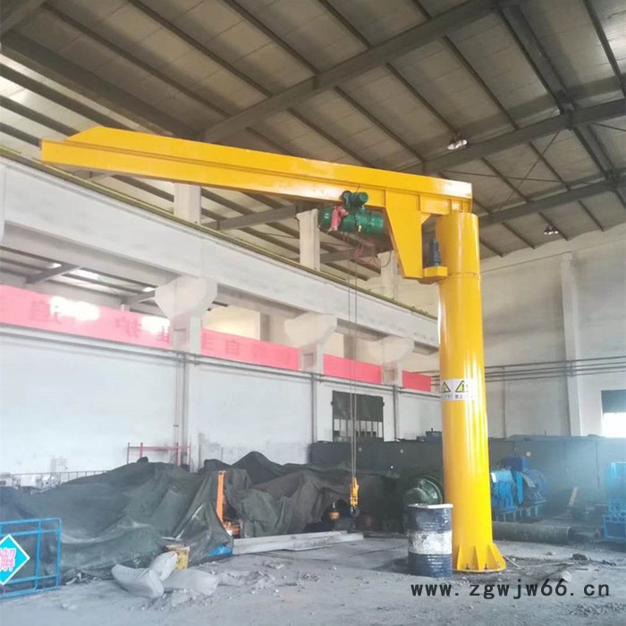 电动悬臂吊 移动悬臂吊 万向轮旋转手推悬臂吊 大量生产多种型号旋臂式起重吊机图6