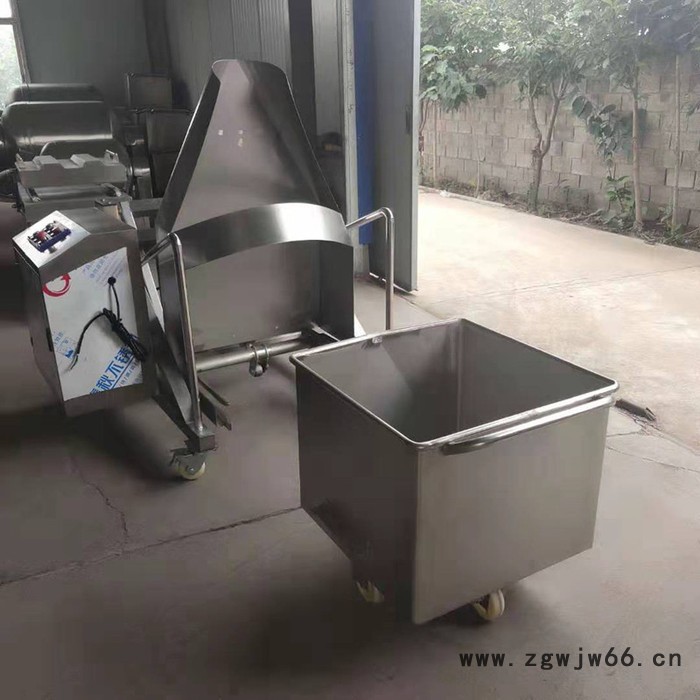 利顺 LS-XLC供应香肠加工厂用小推车 不锈钢带万向轮小料车图4