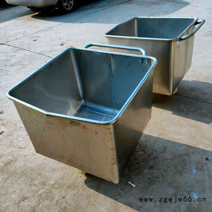 利顺 LS-XLC供应香肠加工厂用小推车 不锈钢带万向轮小料车图6