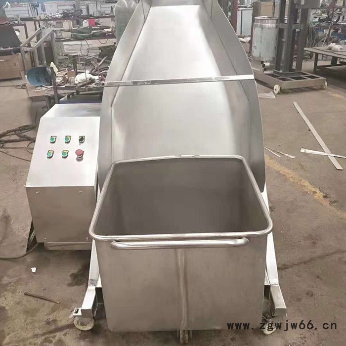 利顺 LS-XLC供应香肠加工厂用小推车 不锈钢带万向轮小料车图8