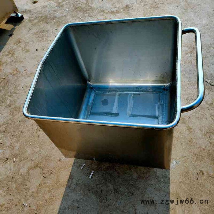 利顺 LS-XLC供应香肠加工厂用小推车 不锈钢带万向轮小料车图2