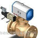 韩国YSC气动元件 先导式电磁阀 二位五通 阀门专用贴面阀Y