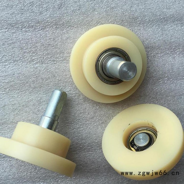 **高质量硅胶轮 硅胶脚轮 工业脚轮万向轮厂家图2
