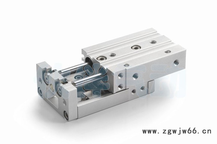 气动元件现货SMC款可调节行程气缸 MXS12-50双作用滑