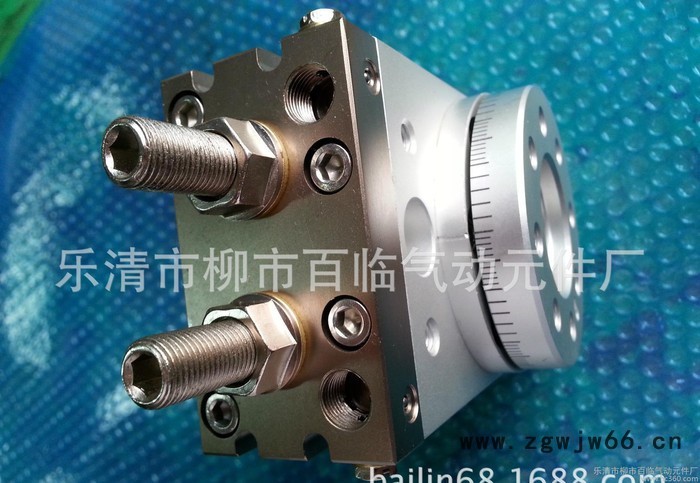 气动元件,180度旋转气缸,旋转气缸,旋转角度气缸,角度气缸,百临气图2