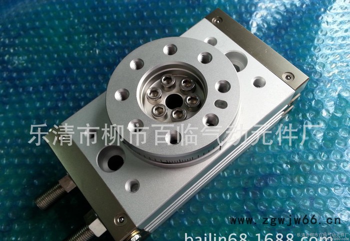 气动元件,180度旋转气缸,旋转气缸,旋转角度气缸,角度气缸,百临气图3