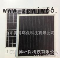 奥博环保活性炭折叠过滤器、初中高效过滤材料等加工定做图2