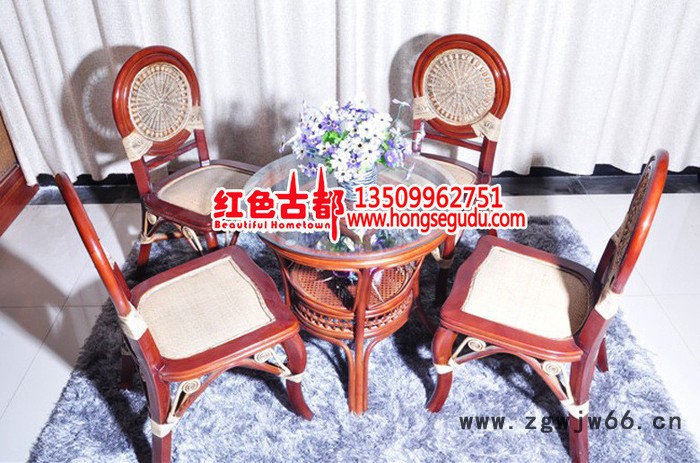 酒店家具生态酒店家具 万向轮藤制小柜子、扶手柜图4