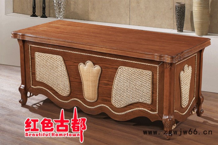 酒店家具生态酒店家具 万向轮藤制小柜子、扶手柜图7