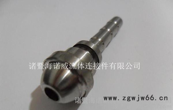 不锈钢过渡接头 液压附件 D型 H型接头图2