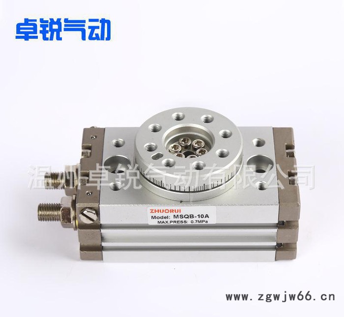 款式齐全 MSQB-10A旋转气缸 回旋 气缸 气动元件 性图2