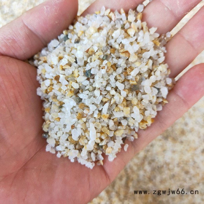 绥化石英砂过滤材料登峰生产销售40-80目石英砂图8