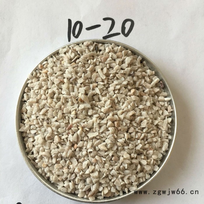 绥化石英砂过滤材料登峰生产销售40-80目石英砂图5