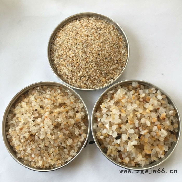 绥化石英砂过滤材料登峰生产销售40-80目石英砂图2