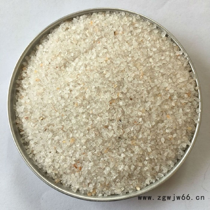 绥化石英砂过滤材料登峰生产销售40-80目石英砂图4