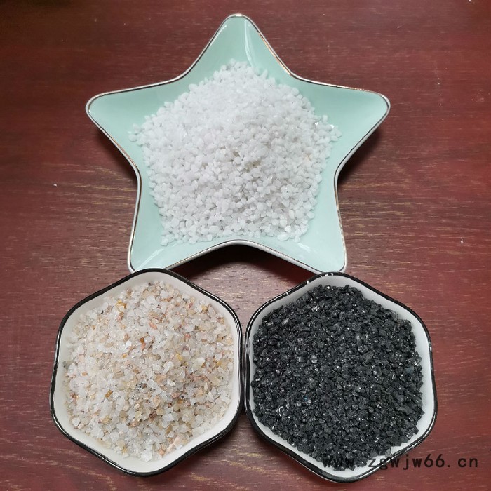 绥化石英砂过滤材料登峰生产销售40-80目石英砂图7