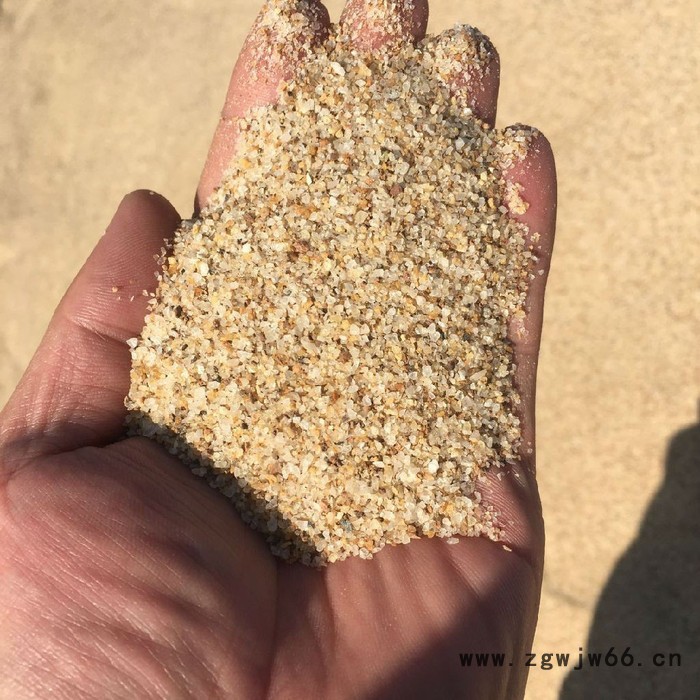 绥化石英砂过滤材料登峰生产销售40-80目石英砂图6
