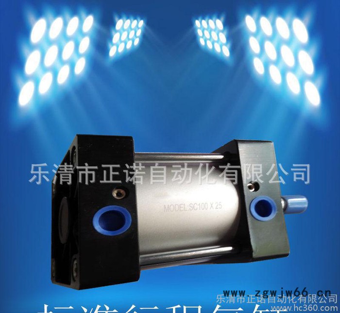 直销S-80-标准型拉杆气缸，大缸径气缸气动元件图2