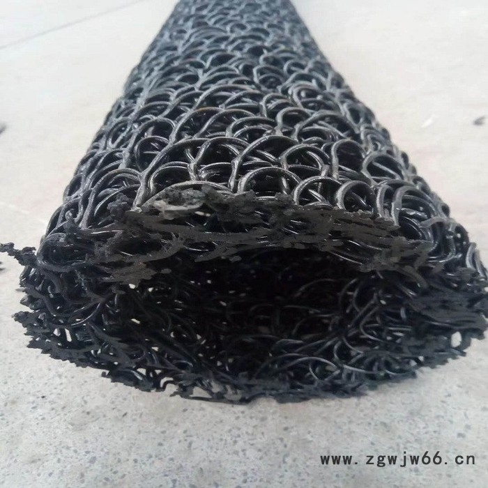 厂家出售圆形塑料盲沟 污水处理过滤材料图2