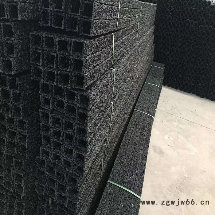 厂家出售圆形塑料盲沟 污水处理过滤材料图3