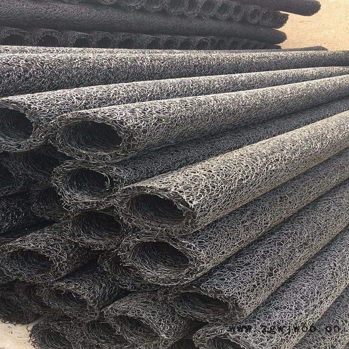 厂家出售圆形塑料盲沟 污水处理过滤材料图7