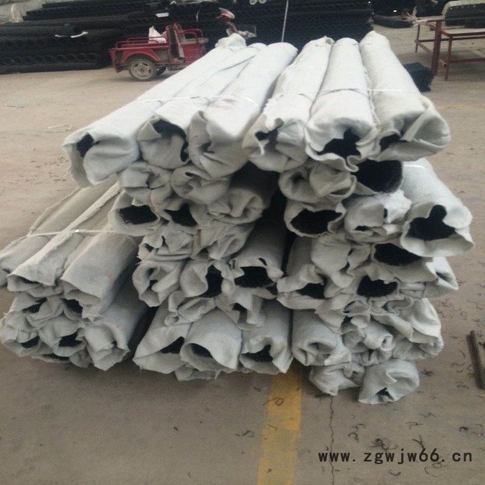 厂家出售圆形塑料盲沟 污水处理过滤材料图4