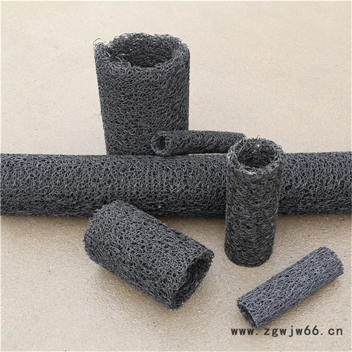 厂家供应隧道排水塑料盲沟 污水处理过滤材料排水塑料盲沟图6
