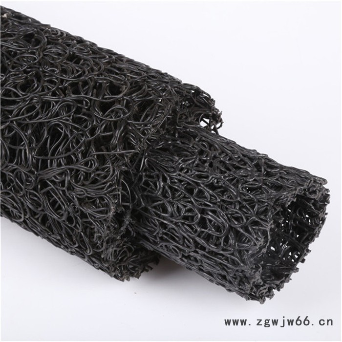 厂家供应隧道排水塑料盲沟 污水处理过滤材料排水塑料盲沟图7