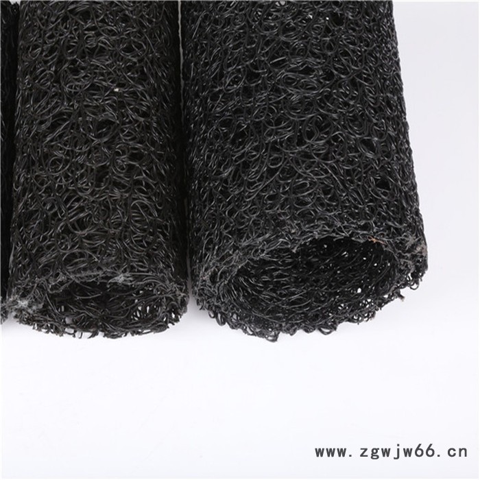 厂家供应隧道排水塑料盲沟 污水处理过滤材料排水塑料盲沟图5