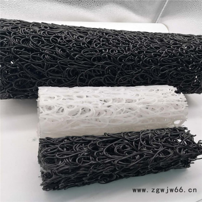 厂家出售 隧道排水塑料盲沟 污水处理过滤材料 排水塑料盲管图8