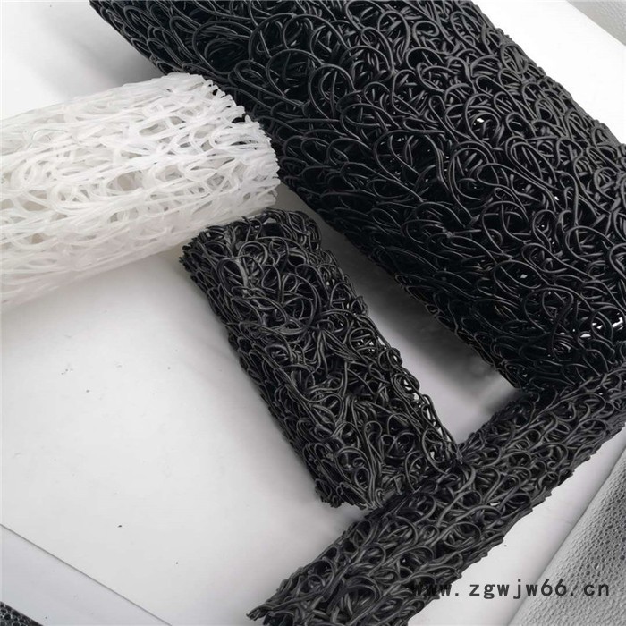 厂家出售 隧道排水塑料盲沟 污水处理过滤材料 排水塑料盲管图3