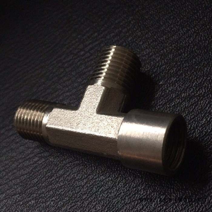 **铜接头三通气动元件图2