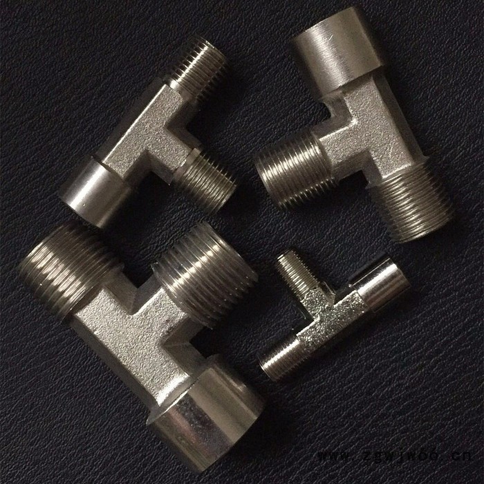 **铜接头三通气动元件图3