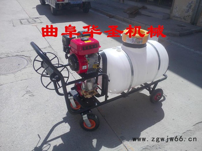 果园灭虫打药机 **手推式打药机 万向轮农药打药机图2
