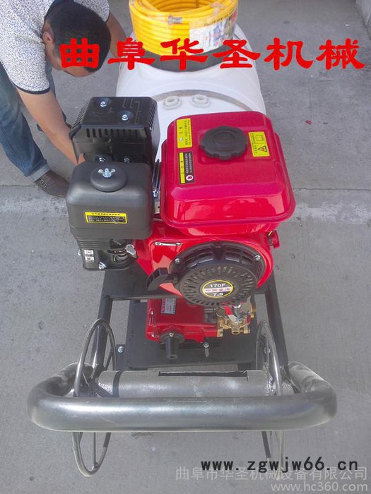 果园灭虫打药机 **手推式打药机 万向轮农药打药机图3