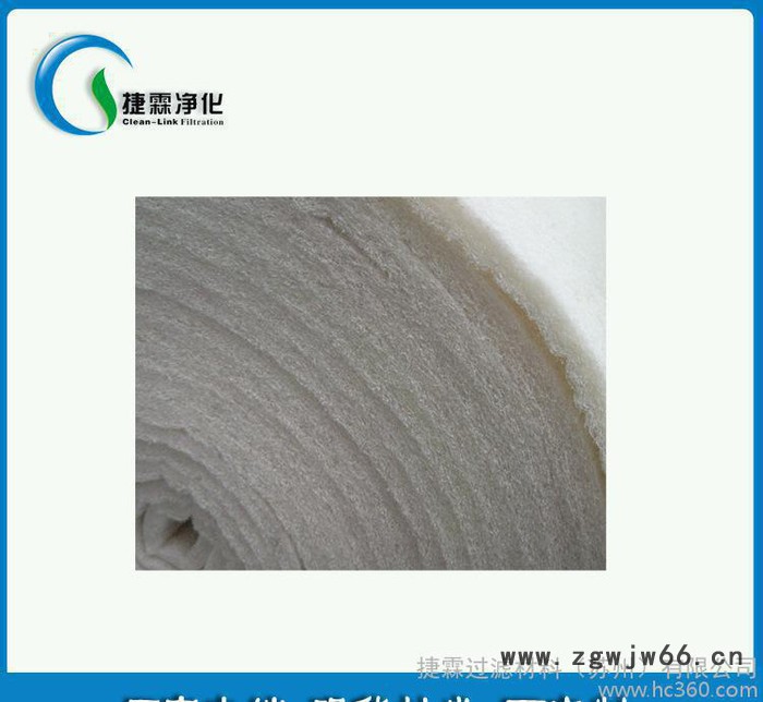 空气过滤材料 初粗效过滤棉 合成纤维过滤棉，进风口棉
