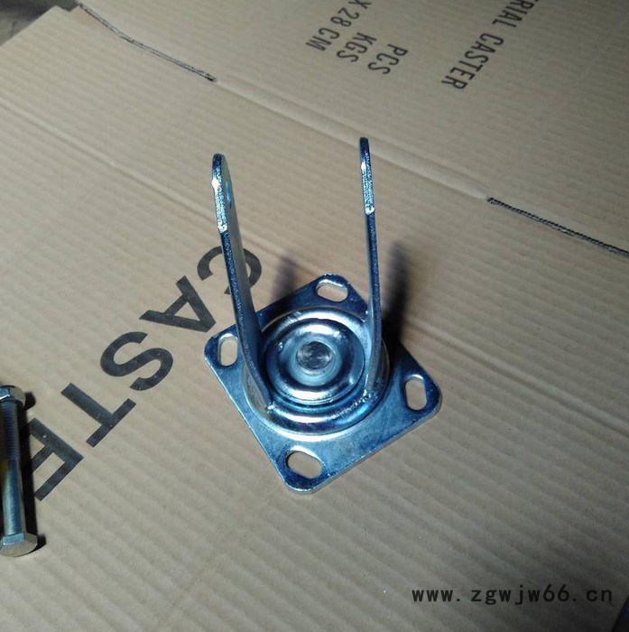 沃力脚轮6寸金芯弹力万向轮6-XJ-GYWX-05图3