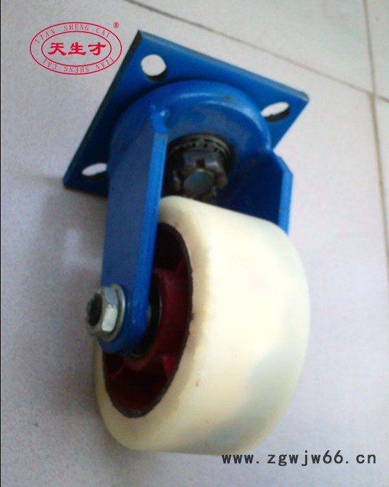 供应10寸铁芯尼龙万向脚轮 超重型工业脚轮万向轮图2