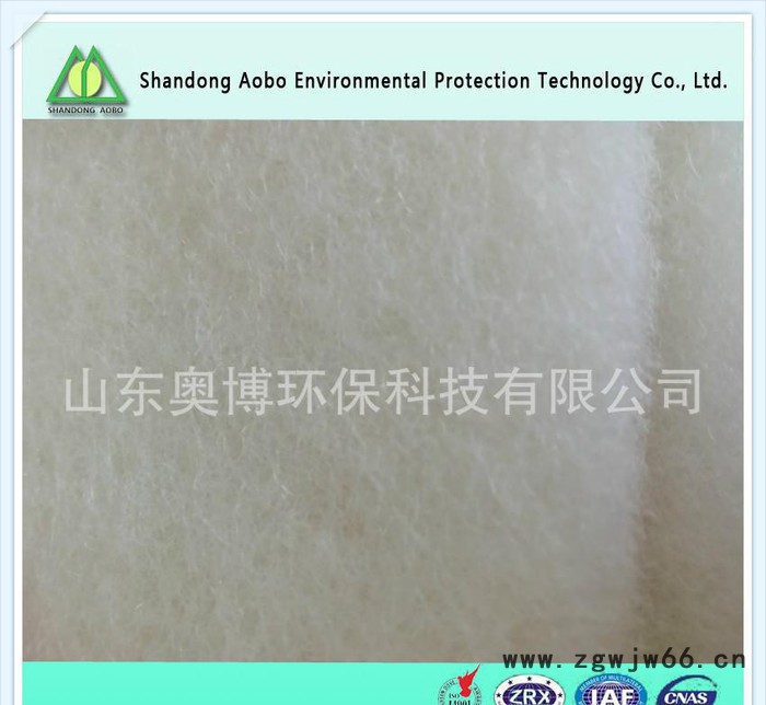 奥博环保    水过滤棉  渗透棉  水池防潮棉  水过滤材料图2