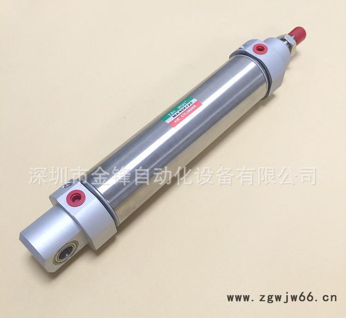直销 注塑机械手配件 气动元件摆动气缸 回旋 旋转气缸40*125图2