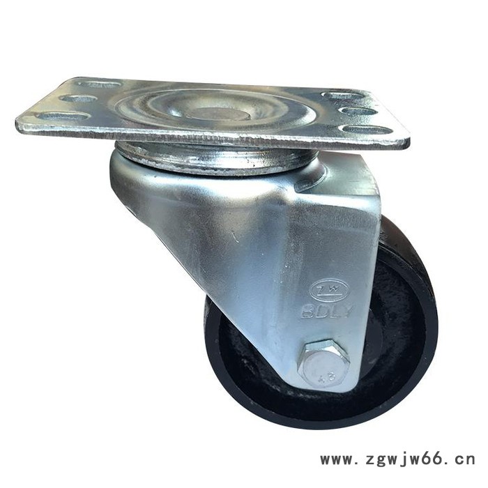 5寸全铁轮  耐高温铸铁万向轮  铸铁轮  中型全铁轮厂家  **价廉图2