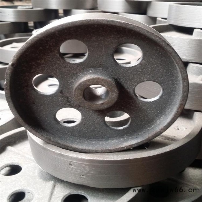** 铸铁轮 全铁轮 全铁万向轮 可定制图2